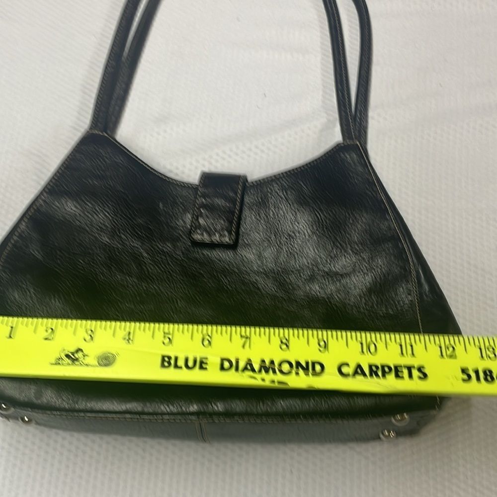 Fossil Black Leather Shoulder Bag - Picture 12 of 14